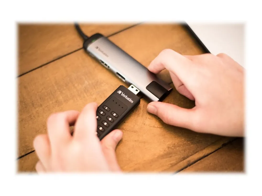 Verbatim Keypad Secure USB-A - 64GB - Minnepenn
