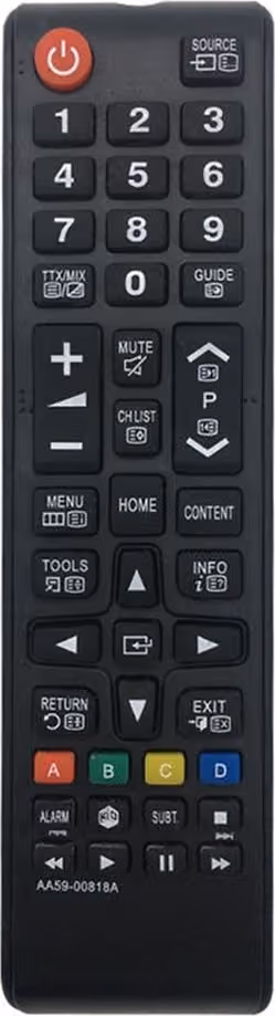 TV fjernkontroll Erstatning for AA59-00818A for Samsung TV