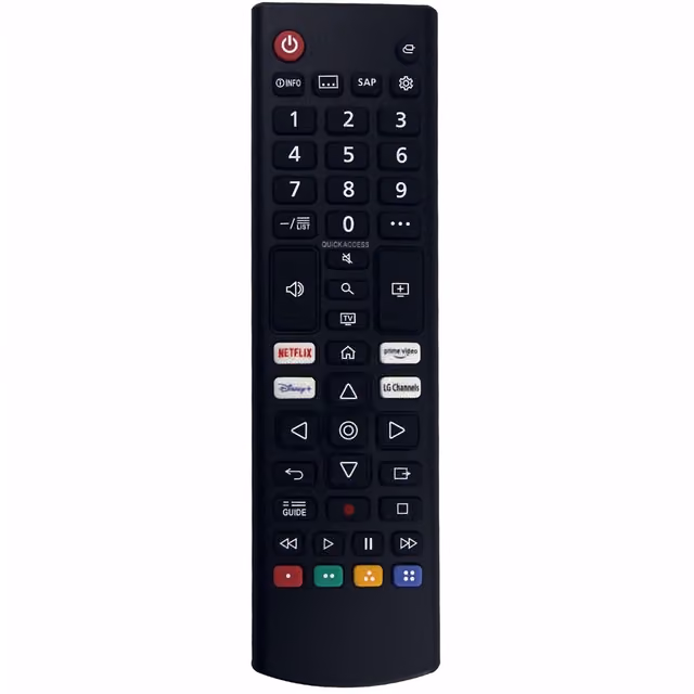 TV fjernkontroll Erstatning for AKB76040302 For LG TV