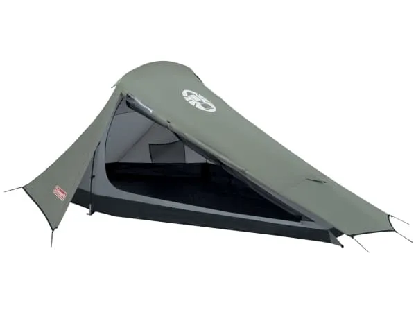 Coleman Bedrock 2, Backpacking, Hard ramme, Pyramide Telt, 2 person(er), 4,1 m², 2,5 kg