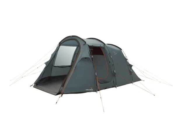 Easy Camp Hamra 4, Camping, Hard ramme, Tunell Telt, 4 person(er), 12 kg, Blå