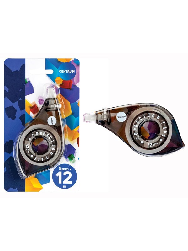 CENTRUM Correction tape 5mm*12 meters.