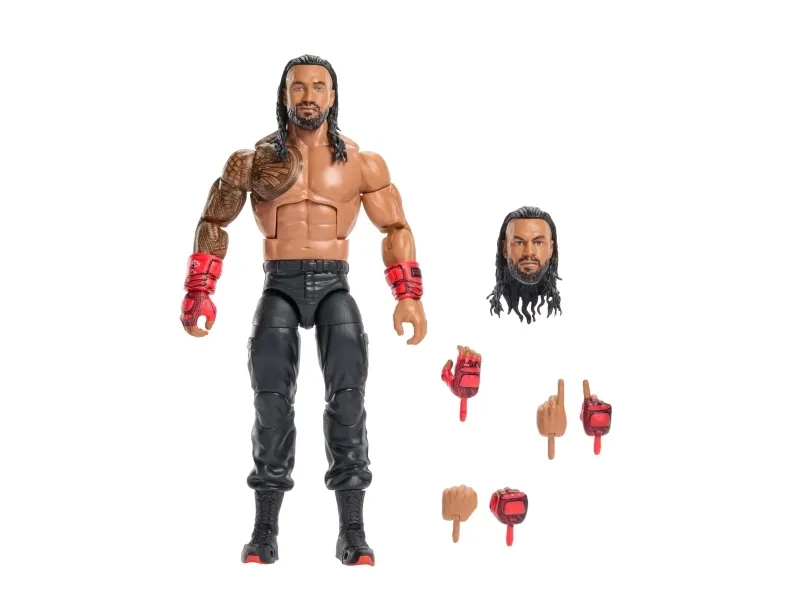 WWE Elite Collection Top Picks Roman Reigns Actionfigur, 8 År, Flerfarvet, Plast