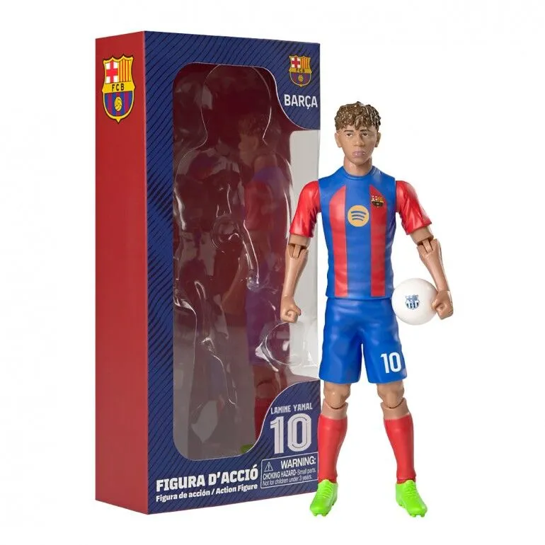 FC Barcelona Lamine Yamal Action figure 20cm