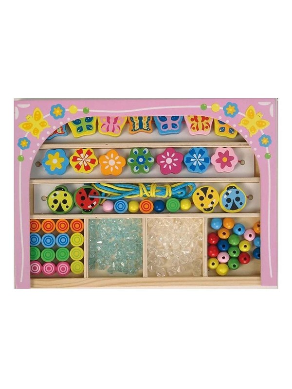 Jono Toys Lena Wooden Beads Party Beads