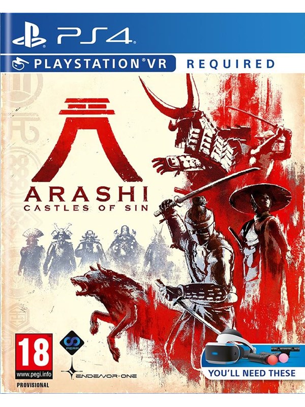 Arashi: Castles of Sin (PSVR) - Sony PlayStation 4 - Action/Adventure