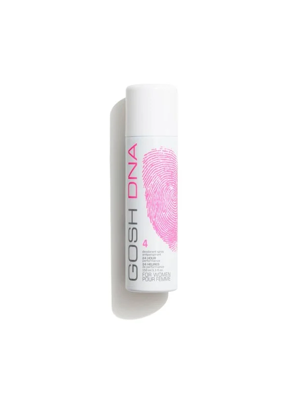 Gosh DNA 4 Deodorant Spray For Women 150 ml