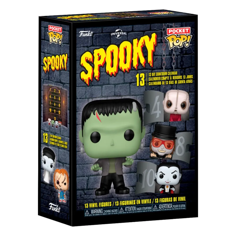 Advent calendar 13-Day Spooky Countdown