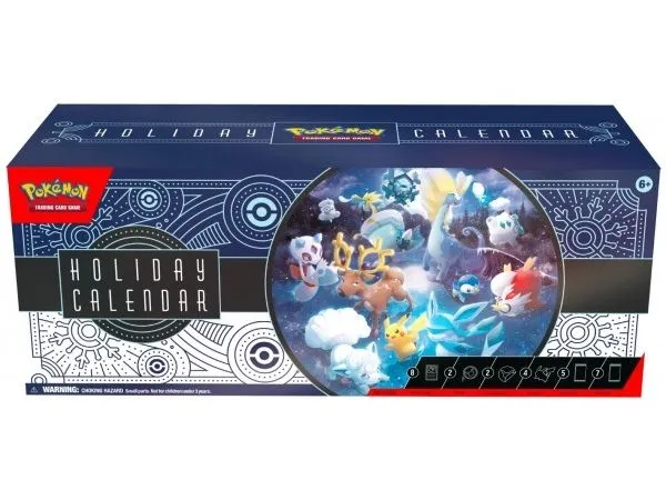 Pokemon TCG adventskalenderkort 2023
