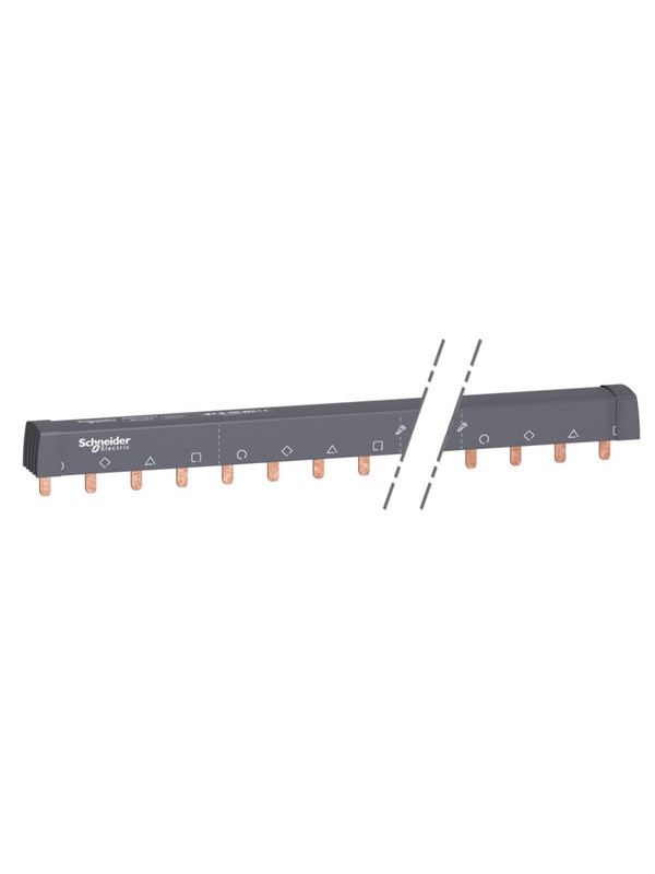 Schneider Electric Comb busbar 4p 100a 24mod.