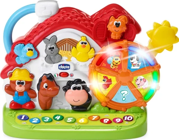 Chicco Mówiaca Farma tospråklig PL/EN (9604000130)