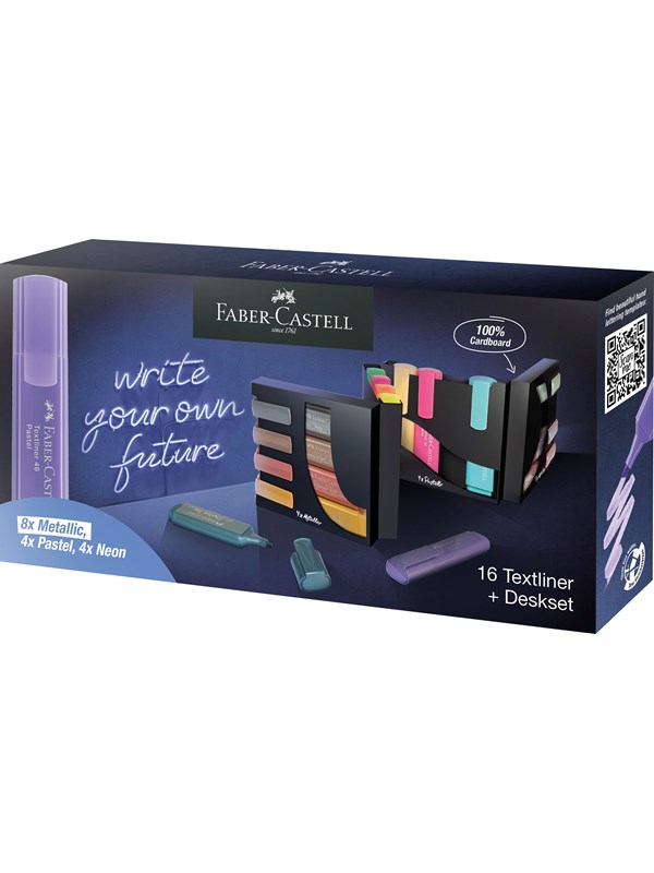 Faber-Castell Highlighter TL 46 deskset 16