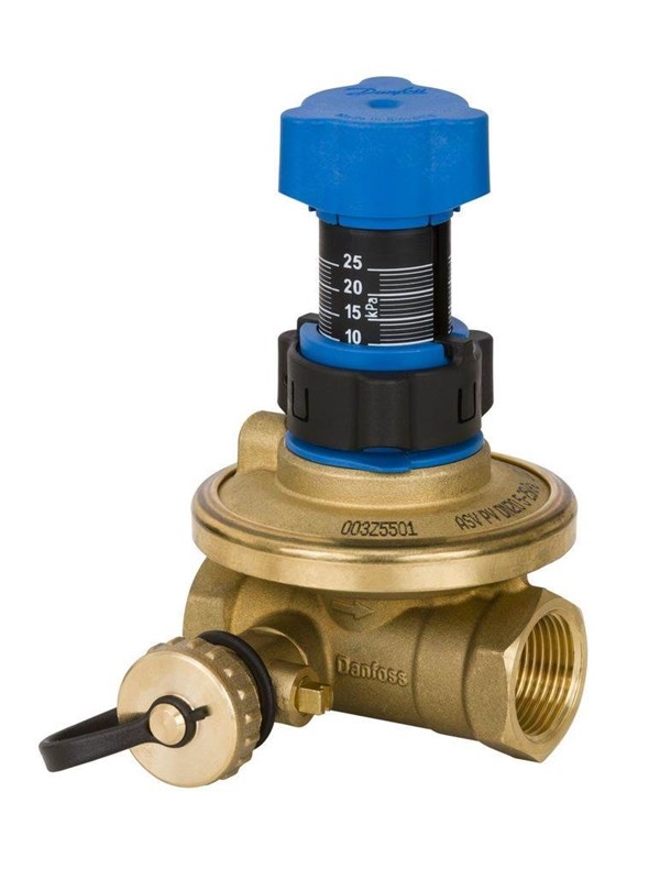 Danfoss asv-pv-4g automatic balancing valve 1