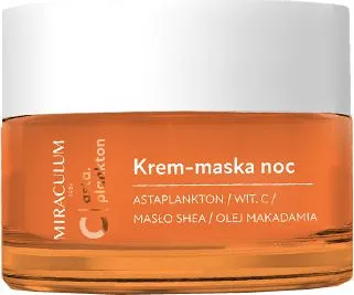 Miraculum krem-maske for natt Asta plankton C 50 ml