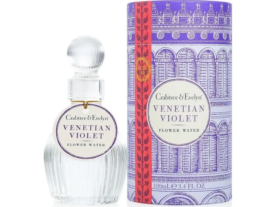Crabtree &amp; Evelyn Venetian Violet blomstervann 100 ml
