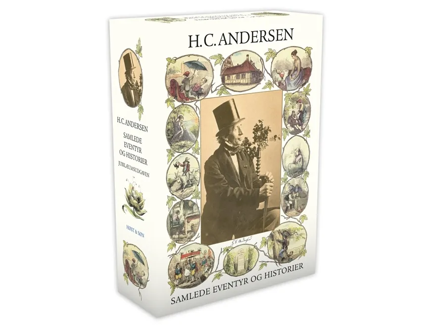 Samlede eventyr og historier blå | H.C. Andersen | Språk: Dansk