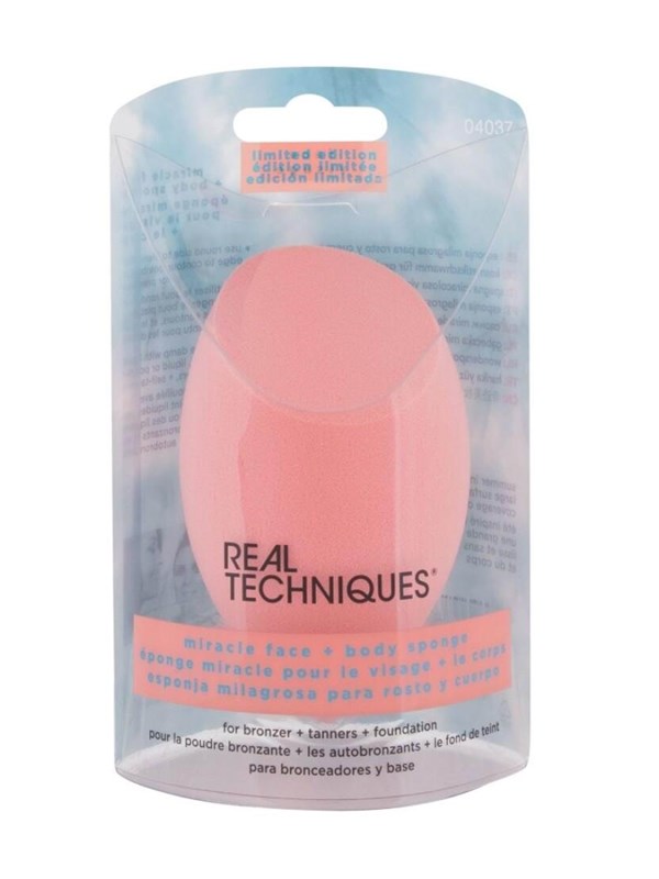Real Techniques Miracle Face + Body Makeup Sponge