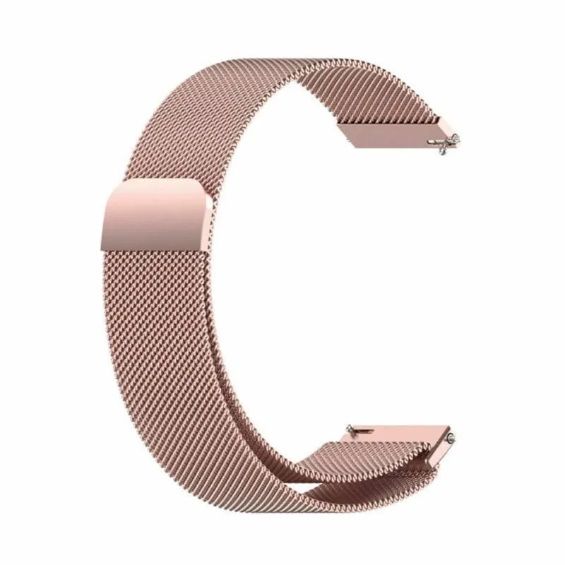 Milanese klokkereim til Garmin Forerunner 570 (42mm) - RosÃ¨