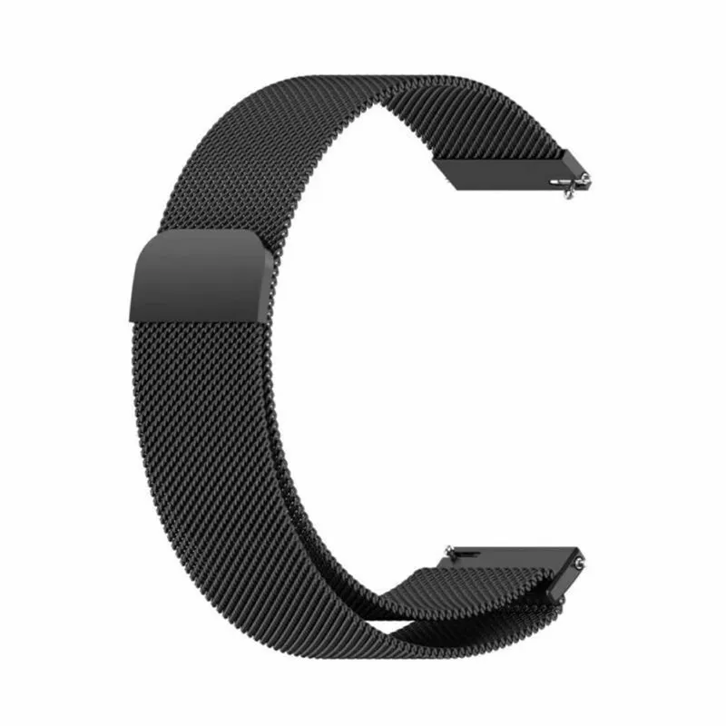 Milanese klokkereim til Garmin Vivoactive 6 - Svart