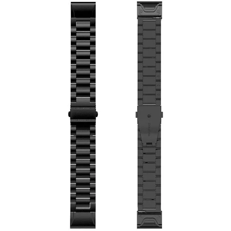 Rustfritt stÃ¥l klokkereim til Garmin Epix Pro (Gen2) 51mm - Sva