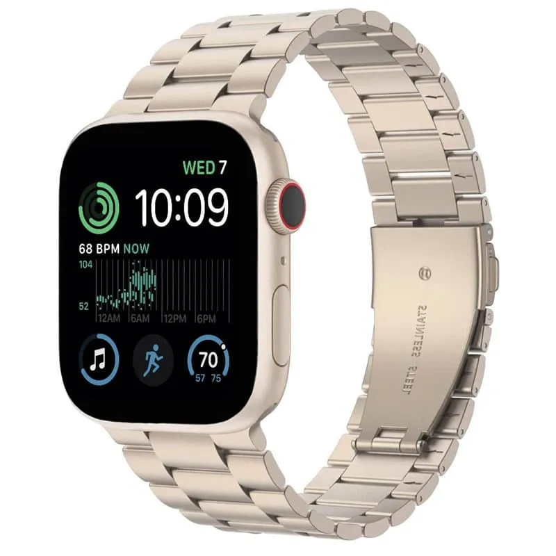 Klokkereim Rustfritt stÃ¥l til Apple Watch SE 2022 (40mm) - Star