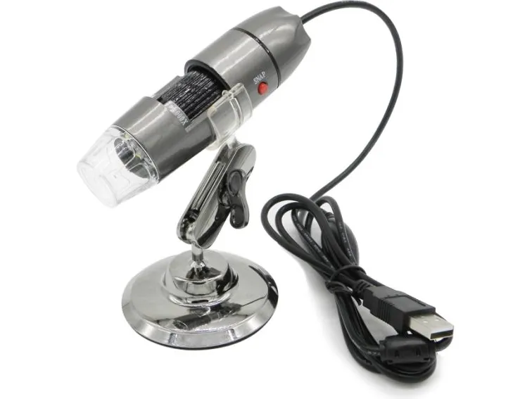 Mikroskop Xrec digitalt USB 3.0 / 2MP forstørrelse 1000x