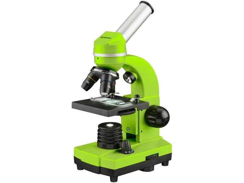 Bresser Optics Junior, Digitalt, Grønn, Aluminium, Plast, 1600x, 40x, LED
