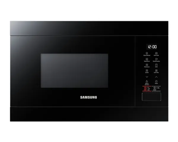 Samsung MG22T8254AB, Innebygget, Kombinasjon mikrobølge, 22 l, 1300 W, Innebygd skjerm, LED