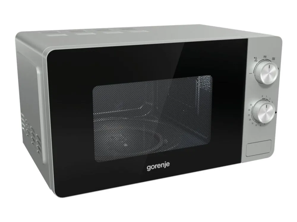 Gorenje MO20E1S - Mikrobølgeovn - 20 liter - 800 W - sølv