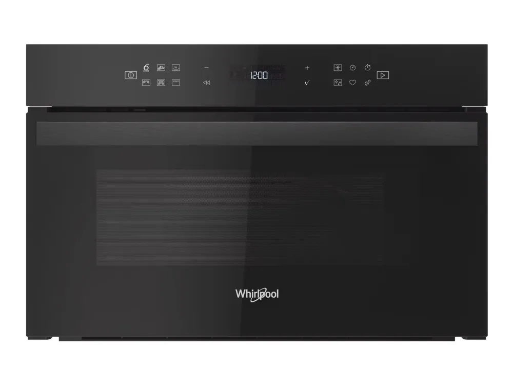 Whirlpool AMW 6440 FB - Mikrobølgeovn med grill - innebygd - 31 liter - 1000 W - svart