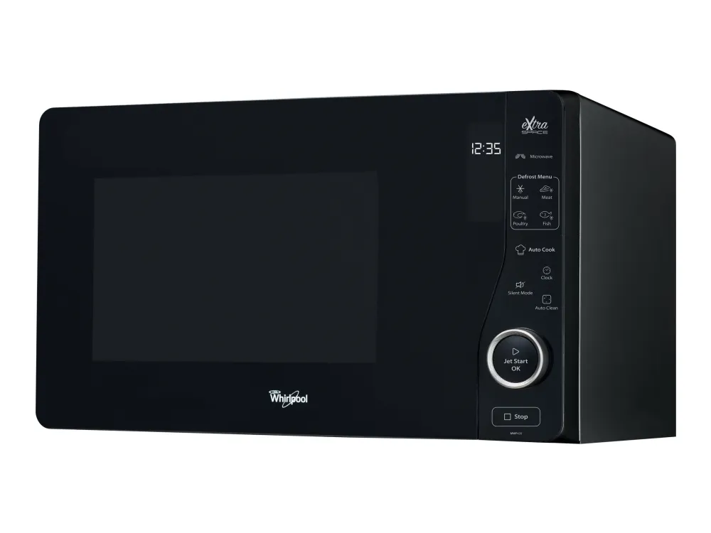Whirlpool MWF 420 BL - Mikrobølgeovn - 25 liter - 800 W - svart