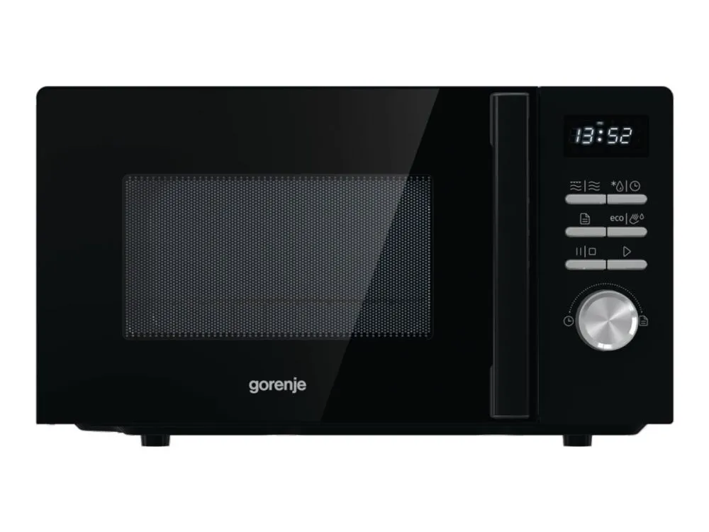 Gorenje MO20A4BH - Mikrobølgeovn med grill - 20 liter - 800 W