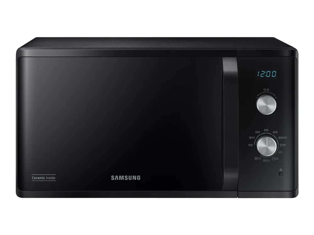 Samsung MG23K3614AK - Mikrobølgeovn med grill - 23 liter - 800 W - svart
