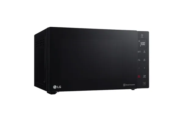 LG NeoChef MH6535GIS - Mikrobølgeovn med grill - 25 liter - 1100 W - svart