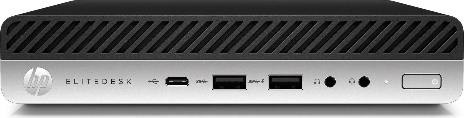 Upcycle it HP EliteDesk 800 G4 DM (GRADE A)i3-8100T 3.10GHz 3,60 GHz, 8 GB RAM, 256 GB SSD, Intel UHD Graphics 630