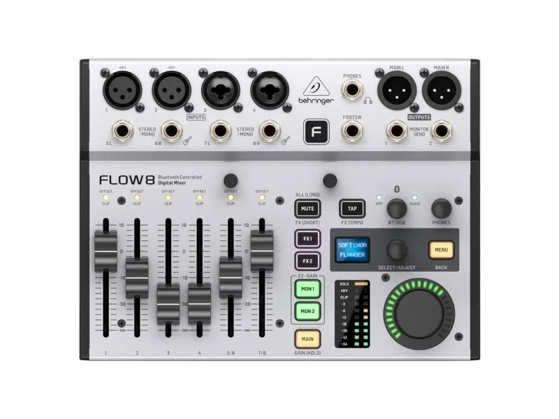 Behringer FLOW 8 - Mikser cyfrowy