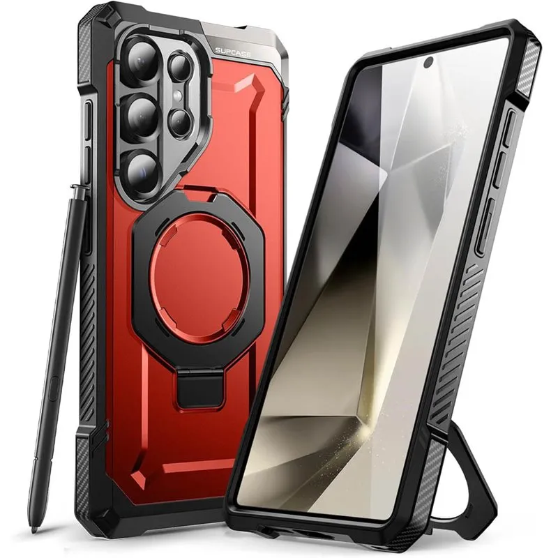SUPCASE UB Grip deksel til Samsung Galaxy S25 Ultra - Ruddy