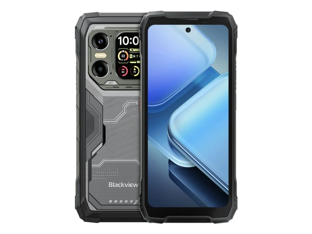 Blackview XPLORE 1, 17,2 cm (6.78"), 12 GB, 256 GB, 64 MP, Android 15, Svart
