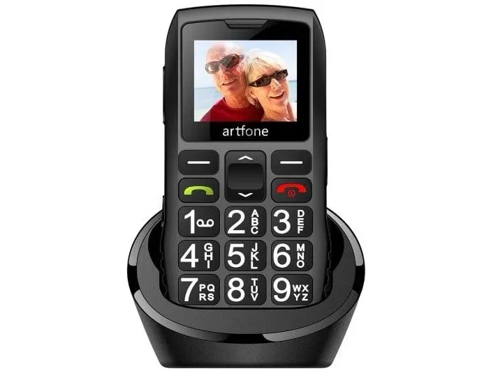 Seniortelefon Artfone C1+ (LT, LV, EE, RU)