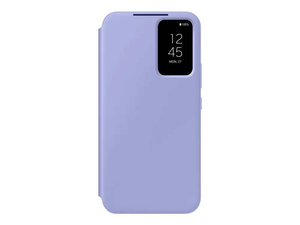 Samsung EF-ZA546 - Lommebok for mobiltelefon - blåbær - for Galaxy A54