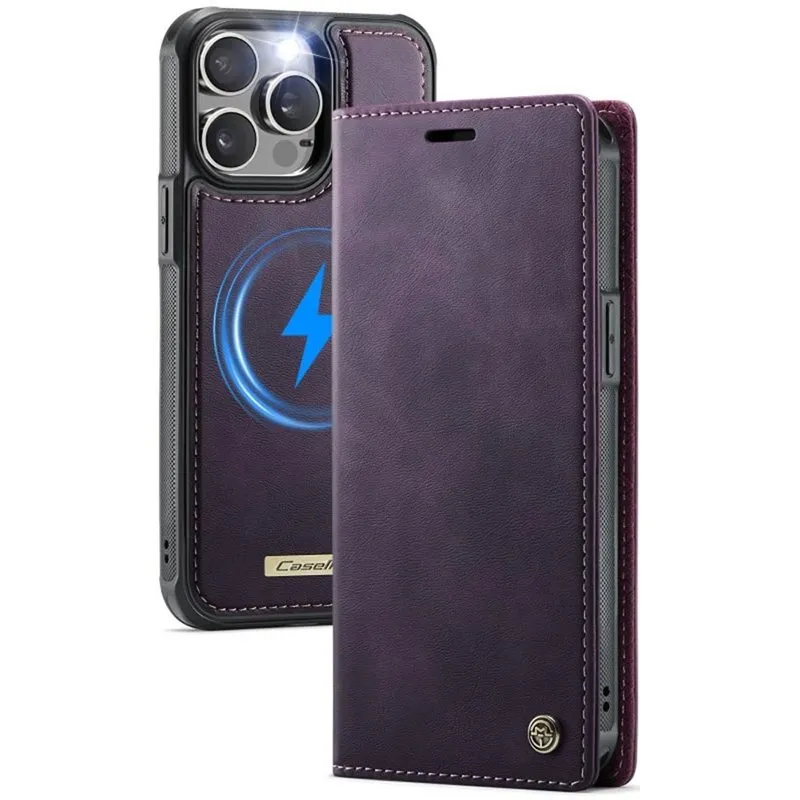 CaseMe mobildeksel C49 2i1 til Apple iPhone 13 Pro Max â Purpl