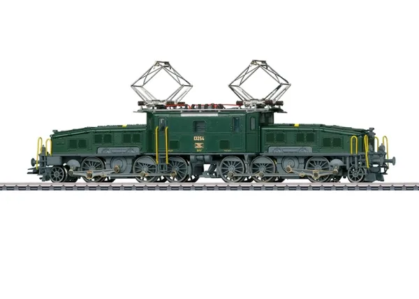 Märklin 39596, Ekspresslokomotiv-modell, Montert på forhånd, HO (1:87), Crocodile, Alle kjønn, Metall