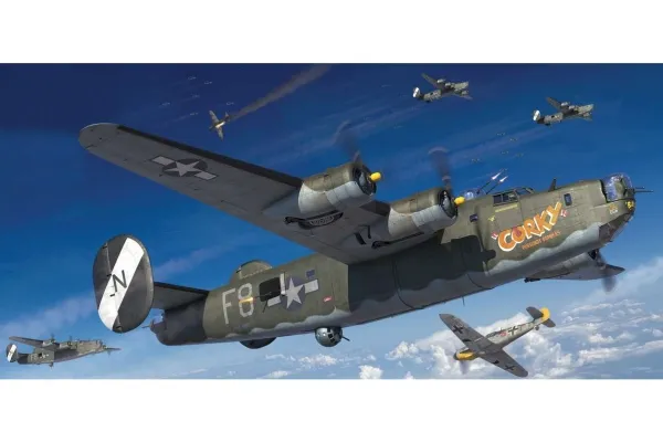 AIRFIX Consolidated B-24 H Liberator 1/72