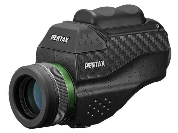 Pentax VM 6x21 WP, 123 mm, 63 mm, 110 mm, 275 g, Sort, 143 m