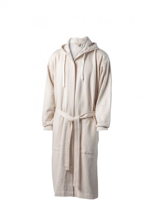 Kosta Linnewäfveri Badekåpe College, Beige, L/XL