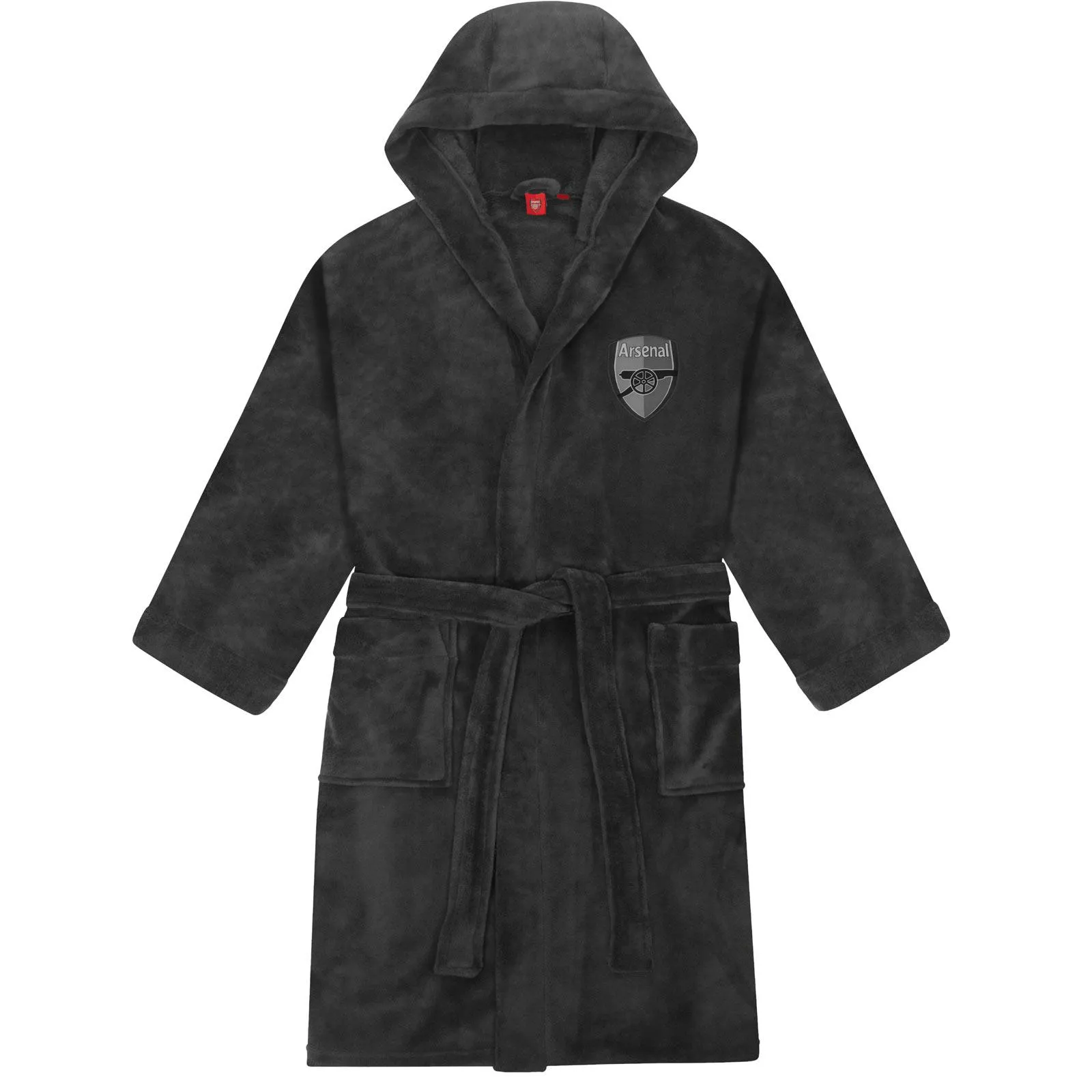 Arsenal FC Mens Crest Fleece Dressing Gown