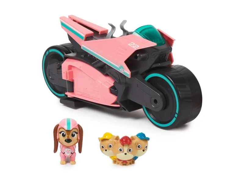 Spin Master Paw Patrol – transportkjøretøy Mighty Movie med figur Liberty