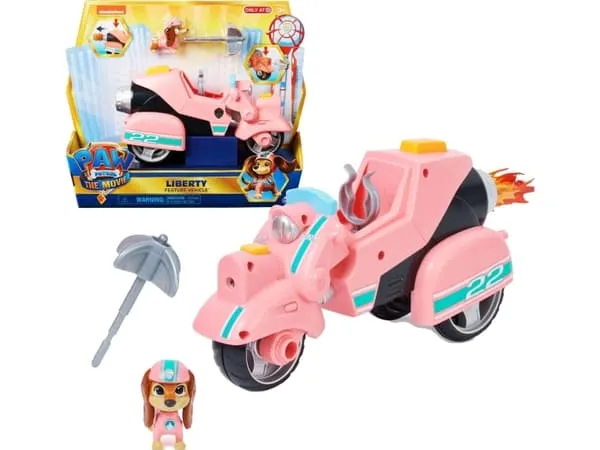 PAW Patrol PAW VHC Liberty FeatureVhMovie INTL GML, Motorsykkel, 3 år, Flerfarget