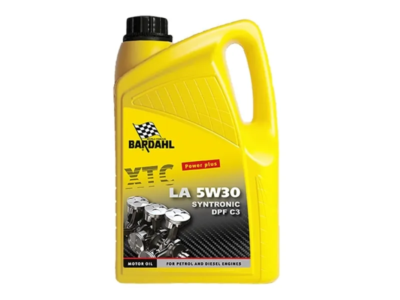 Bardahl 5 Ltr. Xtc La 5W30 Syntronic