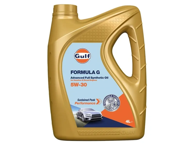 Gulf Formula G 5W-30 4L